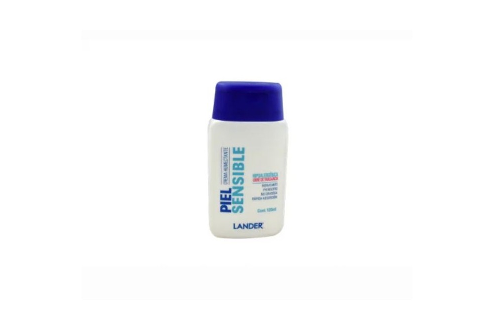 Crema Humectante Lander