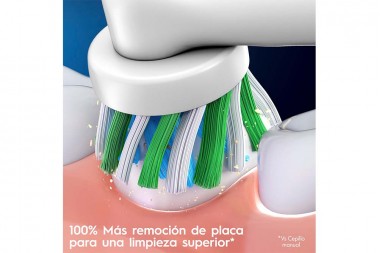 CABEZALES REPUESTO CEPILLO ELECTRICO ORAL B 2 unds