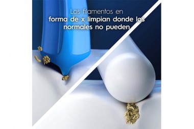 Cabezales Repuesto Cepillo Electrico Oral B 2 Unds