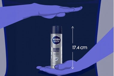 OFERTA 2 DESODORANTES NIVEA MEN SILVER PROTECT 300 ML