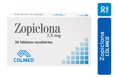 Zopiclona 7,5 mg Caja Con...
