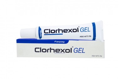 Clorhexol Gel Tubo Con 30 g