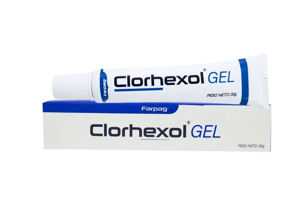 Clorhexol Gel Tubo Con 30 G