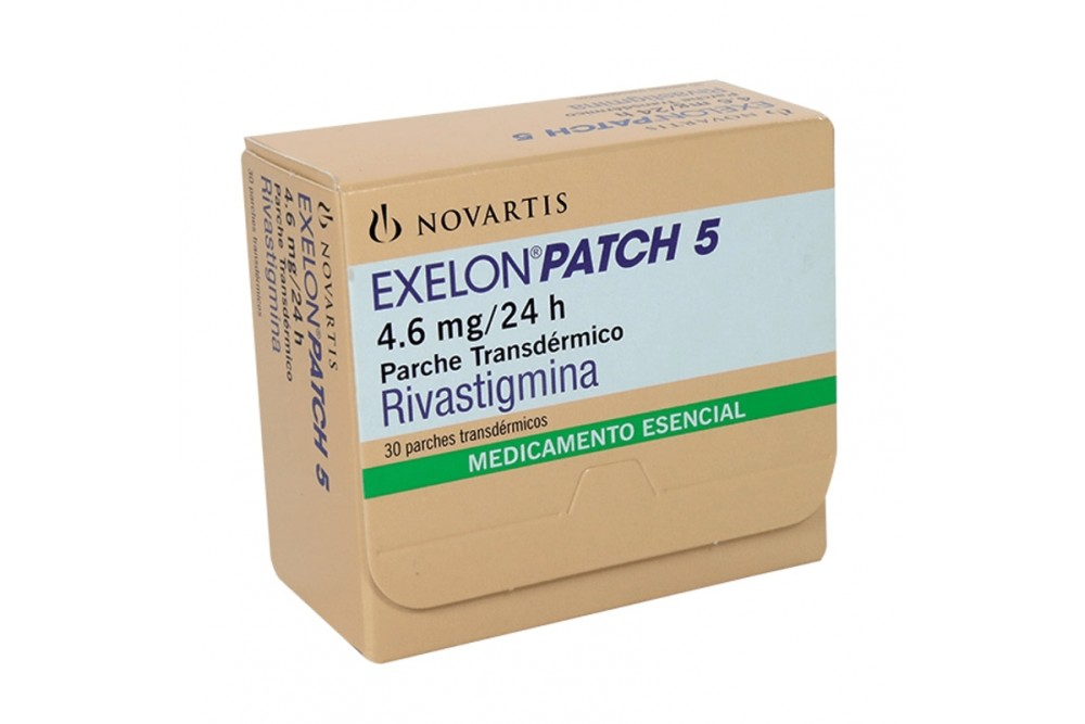 Exelon 9 mg Parches Transdérmicos Caja Con 30 Unidades