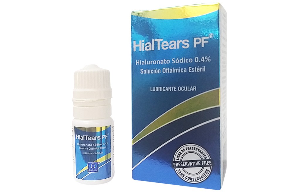 Hialtears PF 0,4% Solución Oftálmica Frasco Con 10 mL