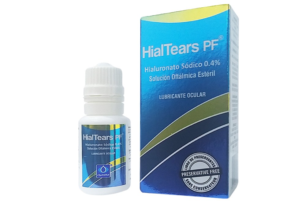 Hialtears PF 0,4% Solución Oftálmica Frasco Con 15 mL
