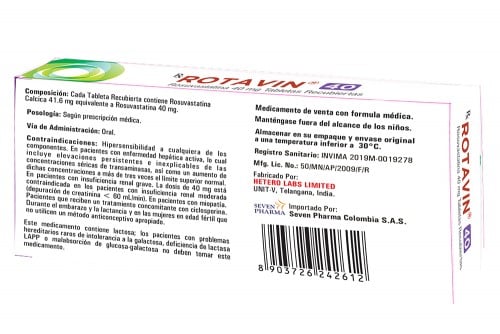 ROTAVIN-1290709 | Droguerías cafam