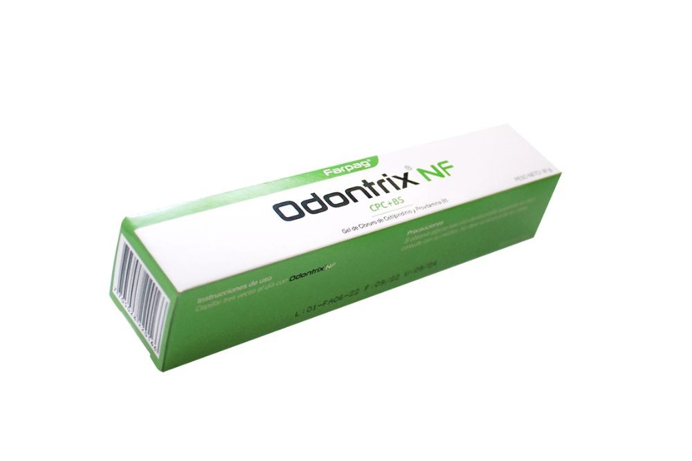 Gel Dentifrico Odontrix Nf