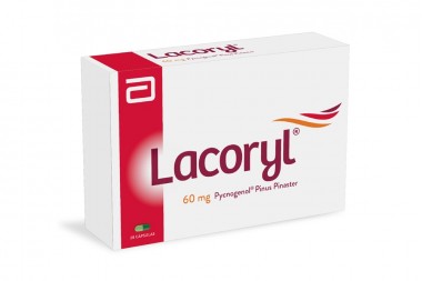 Lacoryl 60 mg Caja Con 28...