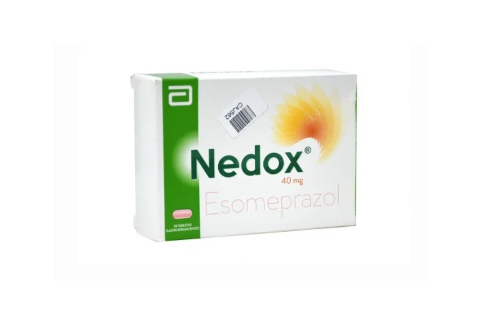 Nedox 40 mg Caja Con 28 Tabletas