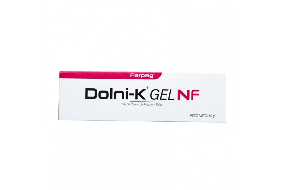 GEL DE CITRATO DE POTASIO Y FLUOR DOLNI-K NF