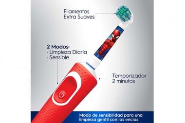 CEPILLO DENTAL ELECTRICO ORAL B