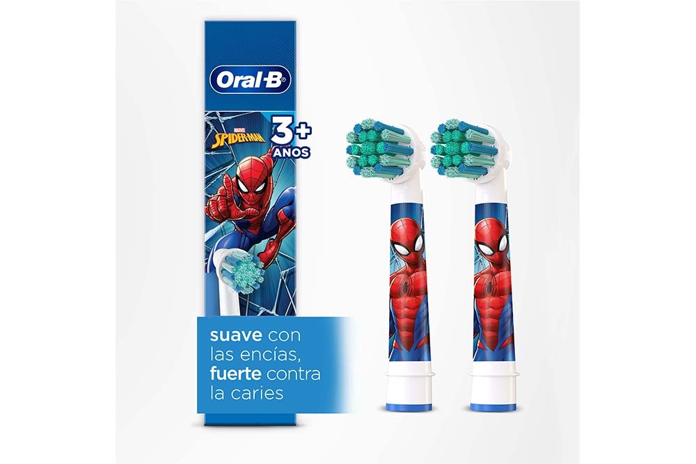 REPUESTO CEPILLO DENTAL ELECTRICO ORAL B 2 unds