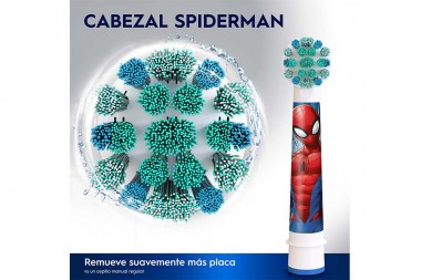 Repuesto Cepillo Dental Electrico Oral B 2 Unds