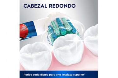Repuesto Cepillo Dental Electrico Oral B 2 Unds