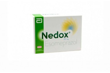Nedox 20 mg Caja Con 28...