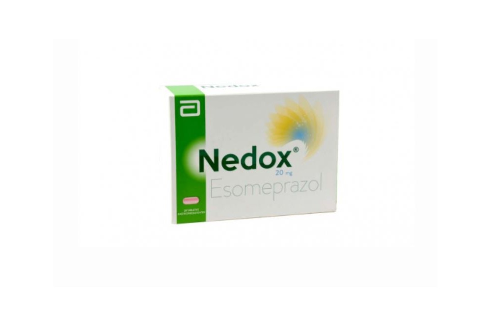 Nedox 20 mg Caja Con 28 Tabletas Gastrorresistentes