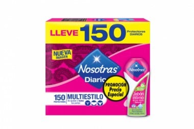 Oferta Protectores Diarios...