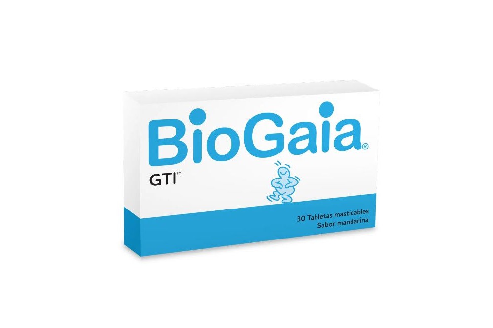 Biogaia GTI Caja Con 30 Tabletas Masticables