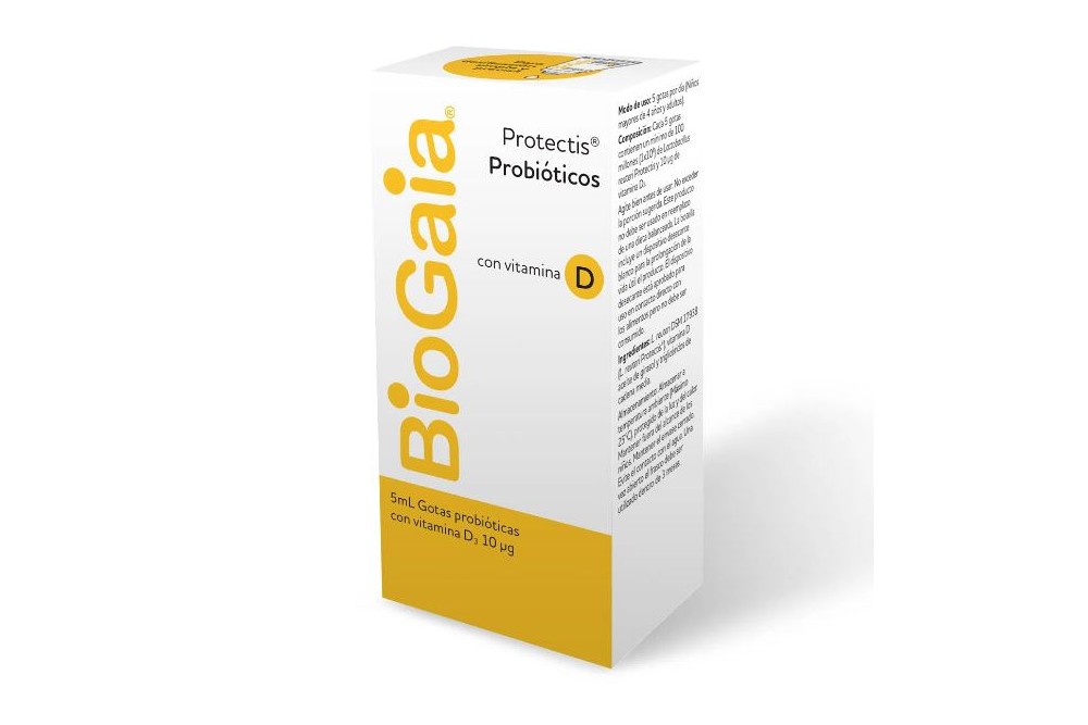 Biogaia Protectis Vitamina D Frasco Gotero Con 5 mL