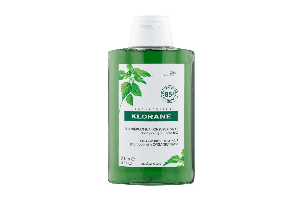 Shampoo Klorane Pelo Graso Ortiga 200 Ml