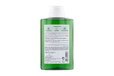 Shampoo Klorane Pelo Graso Ortiga 200 Ml