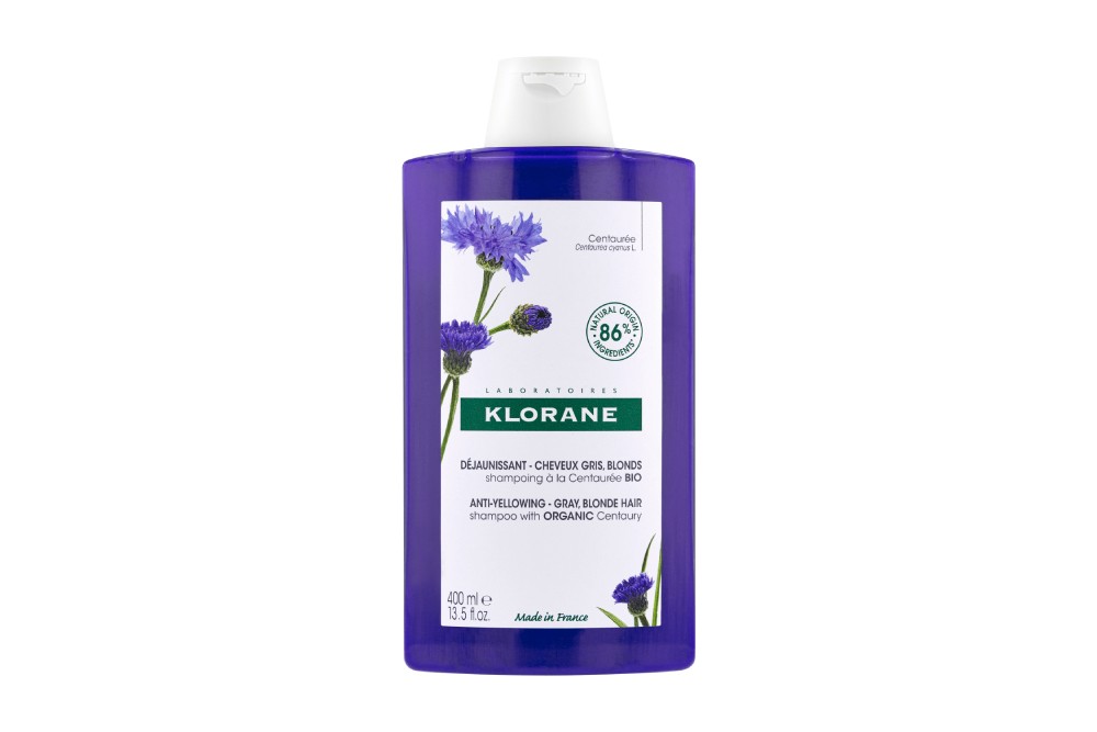 SHAMPOO KLORANE Antiamarilleo Centaurea 400 Ml