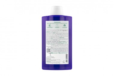 Shampoo Klorane Antiamarilleo Centaurea 400 Ml