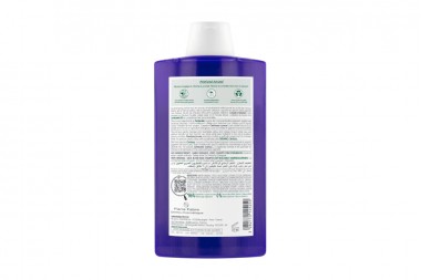 SHAMPOO KLORANE Antiamarilleo Centaurea 400 Ml