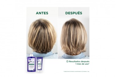 Shampoo Klorane Antiamarilleo Centaurea 400 Ml