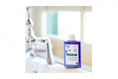 Shampoo Klorane Antiamarilleo Centaurea 400 Ml