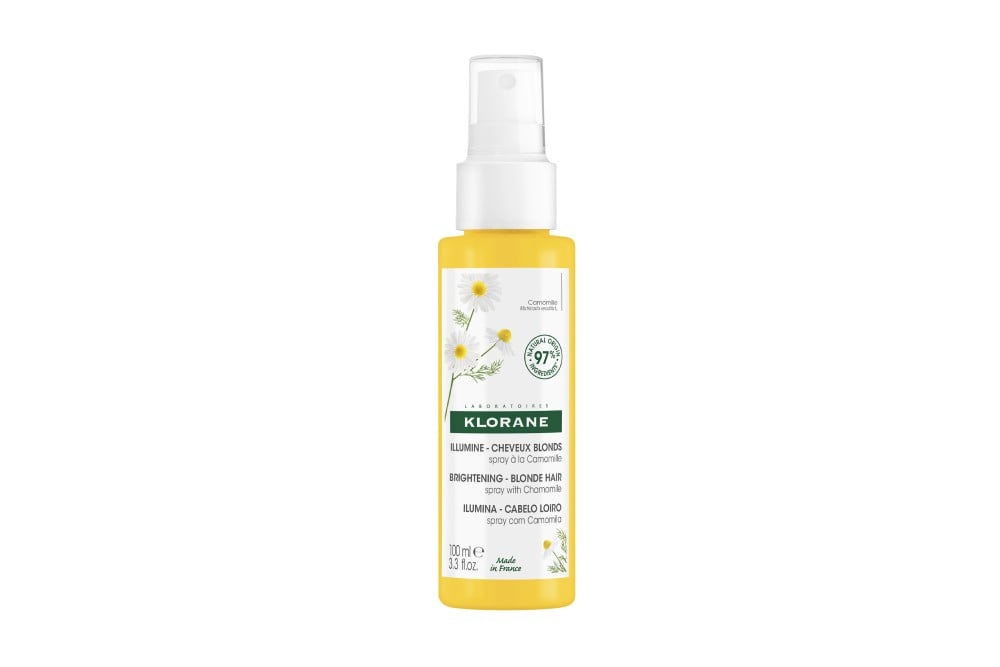 Aclarador Solar Klorane Pelo Rubio Camomila 100 Ml