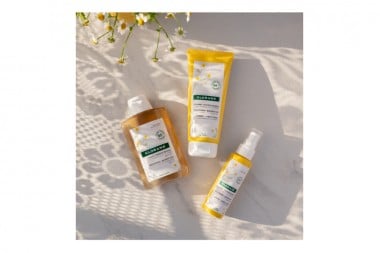 Aclarador Solar Klorane Pelo Rubio Camomila 100 Ml