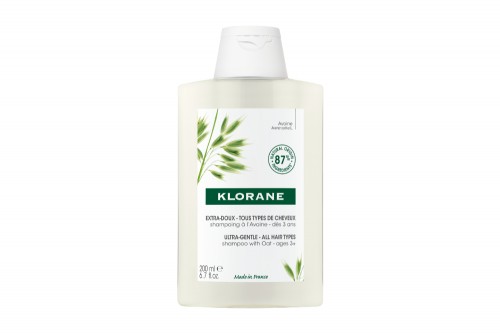 Shampoo Klorane  Avena 200Ml