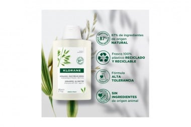 Shampoo Klorane  Avena 200Ml