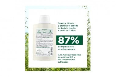 Shampoo Klorane  Avena 200Ml