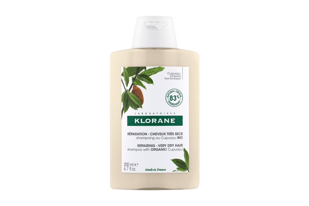 Shampoo Klorane Mantequilla Cupuacu Organica 200 Ml