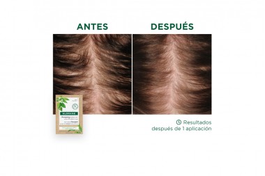 Shampoo Mascarilla Klorane 2 En 1 Ortiga 8 Sobres De 3 G C/U