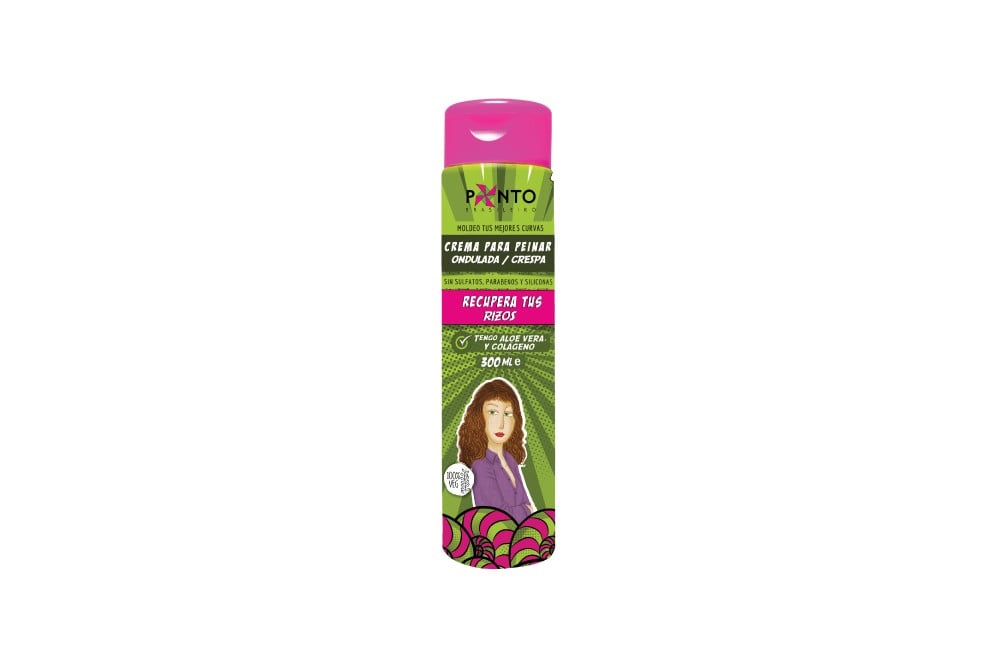 Crema Para Peinar Ponto Recupera Tus Rizos 300 G