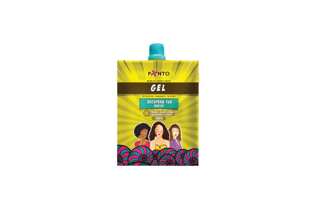 Gel Para Crespos Ponto Brasileiro Recupera Tu Rizos 100 G