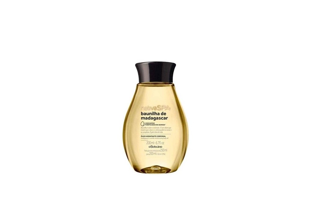 Oleo Hidratante Corporal Nativa Spa 200 Ml