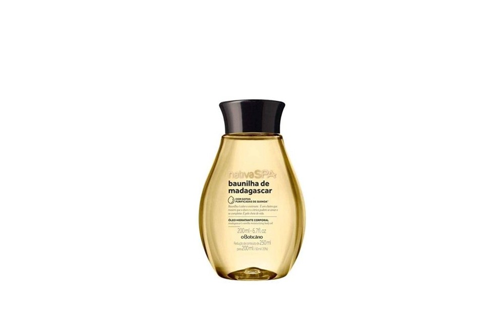 OLEO HIDRATANTE CORPORAL NATIVA SPA 200 ML