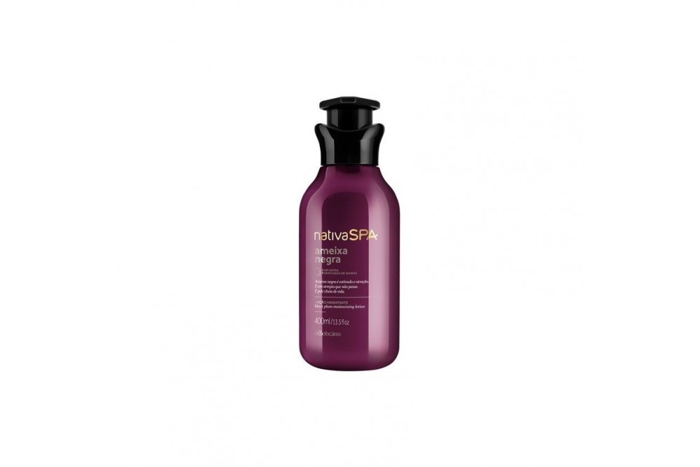 LOCIÓN HIDRATANTE NATIVA SPA 400 ML