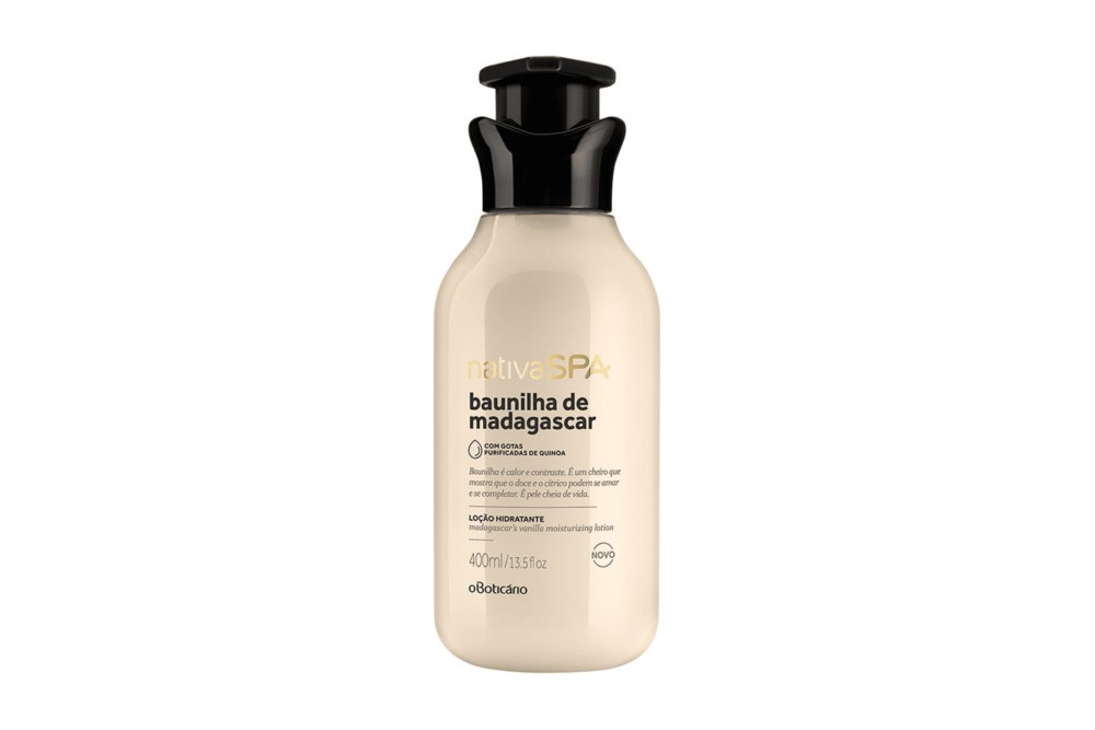 Loción Hidratante Nativa Spa 400 Ml