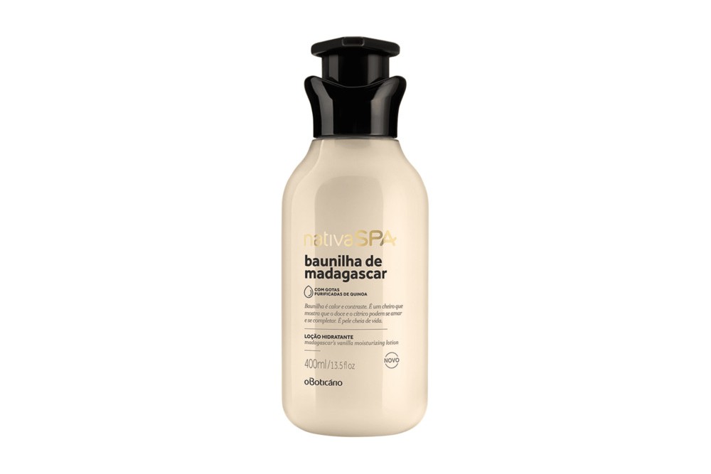 LOCIÓN HIDRATANTE NATIVA SPA 400 ML