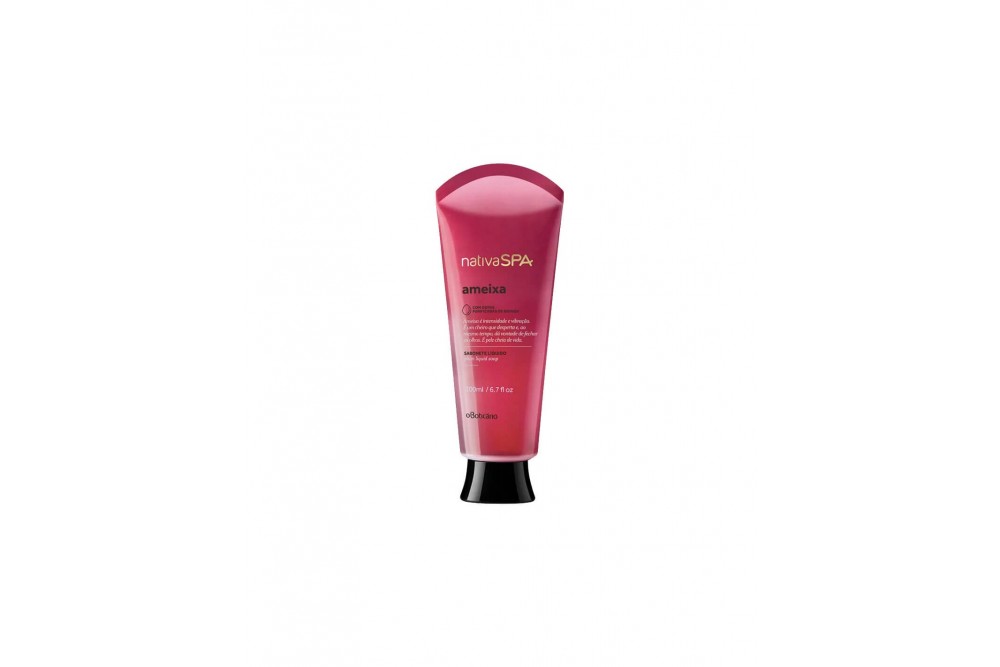 Jabón Liquido Corporal Nativa Spa Ameixa 200 Ml