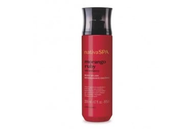Splash Nativa Spa Morango...