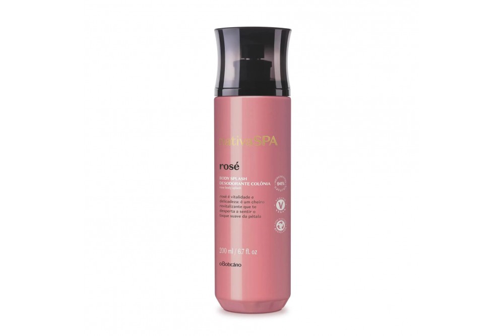 Splash Nativa Spa Rosé 200 Ml