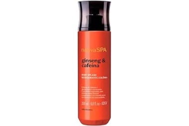 SPLASH NATIVA SPA Ginseng y...