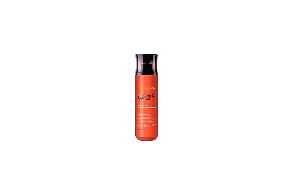 Splash Nativa Spa Ginseng Y Cafeína 200 Ml